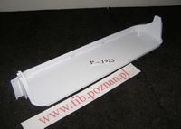 PÓŁKA DRZWI BIAŁA 443X70